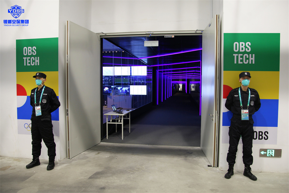 北京保安服務供應商銀盾為冬奧會提供安保服務