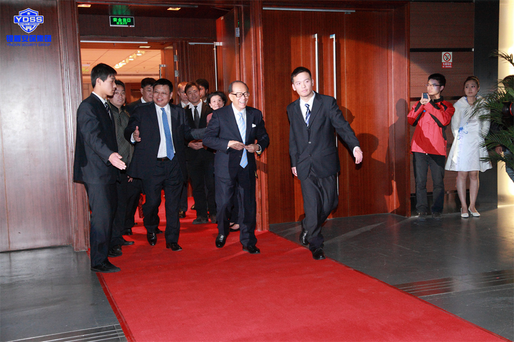 北京保安服務供應商銀盾為國家會議中心提供安保服務