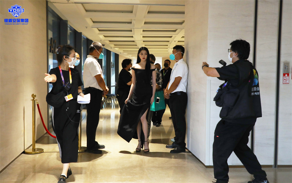 北京保安服務(wù)供應(yīng)商銀盾為電影節(jié)提供安保服務(wù)