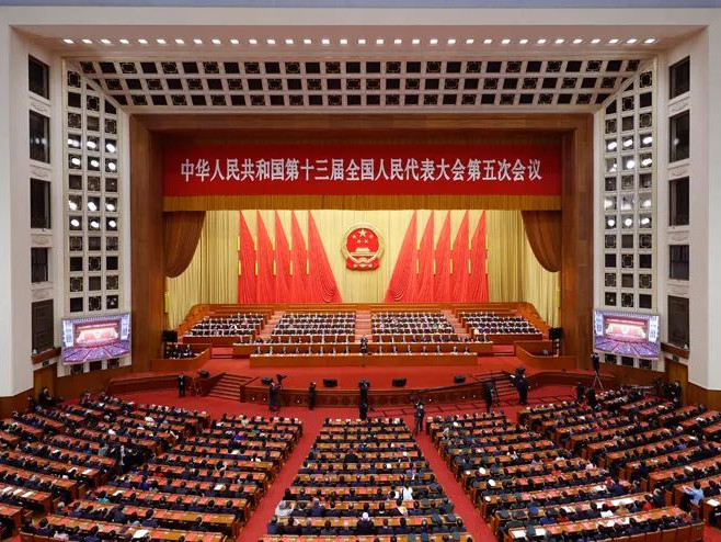 【不負(fù)重托 不辱使命】北京銀盾保安公司圓滿完成全國兩會(huì)安保任務(wù)