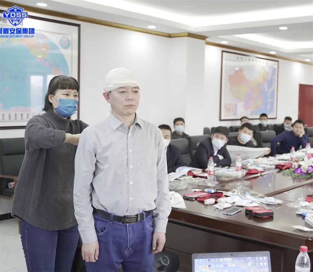 銀盾北京保安服務(wù)開展意外傷害培訓(xùn)