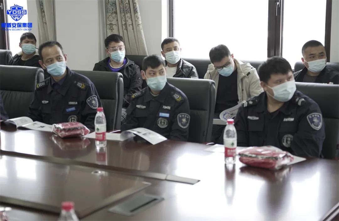 銀盾北京保安服務(wù)開展意外傷害培訓(xùn)