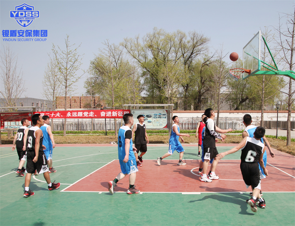 銀盾保安服務公司籃球比賽