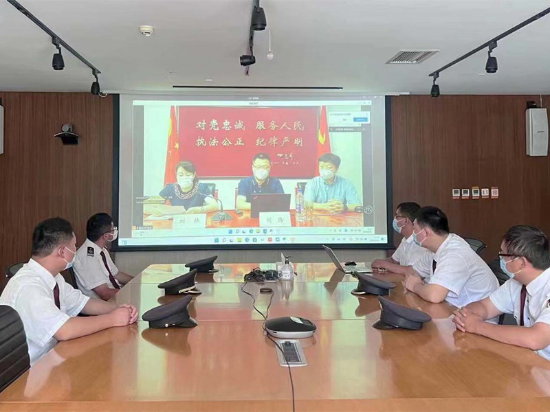 【疫情防控、眾志成城】北京銀盾保安公司收聽收看疫情防控專題講座