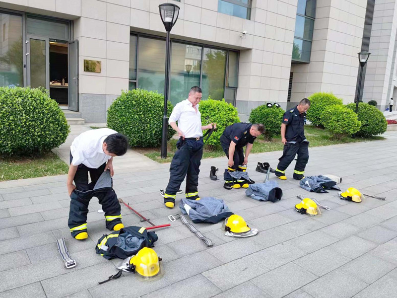 北京銀盾保安公司組織開展消防安全培訓(xùn)暨消防演練活動