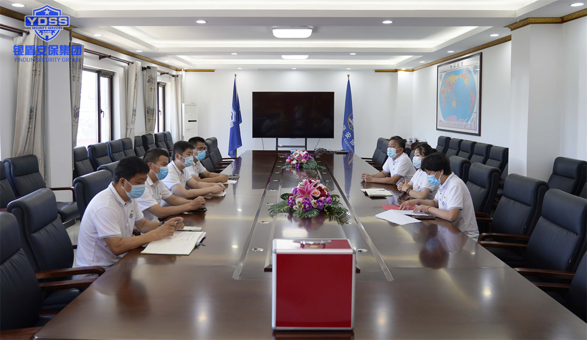 銀盾保安服務(wù)公司黨員轉(zhuǎn)正