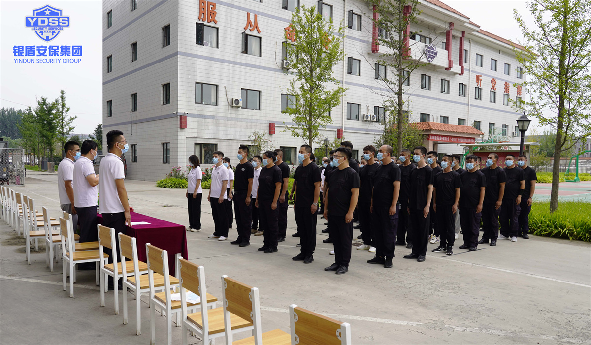 銀盾保安公司第一屆拔河比賽