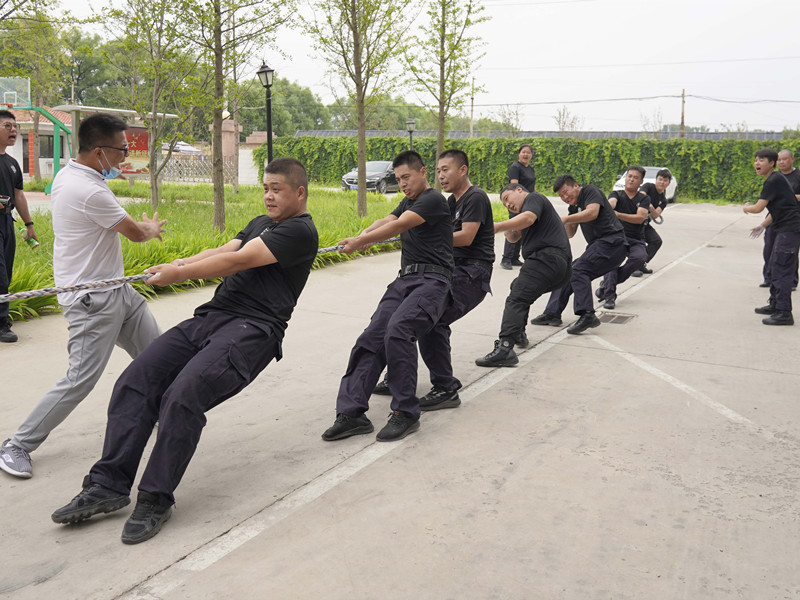 【喜迎二十大、奮進(jìn)新征程】北京銀盾保安公司工會第一屆“銀盾杯”拔河比賽圓滿舉辦