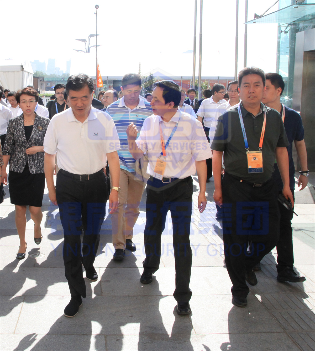 北京銀盾保安服務(wù)公司為服貿(mào)會(huì)提供安保服務(wù)