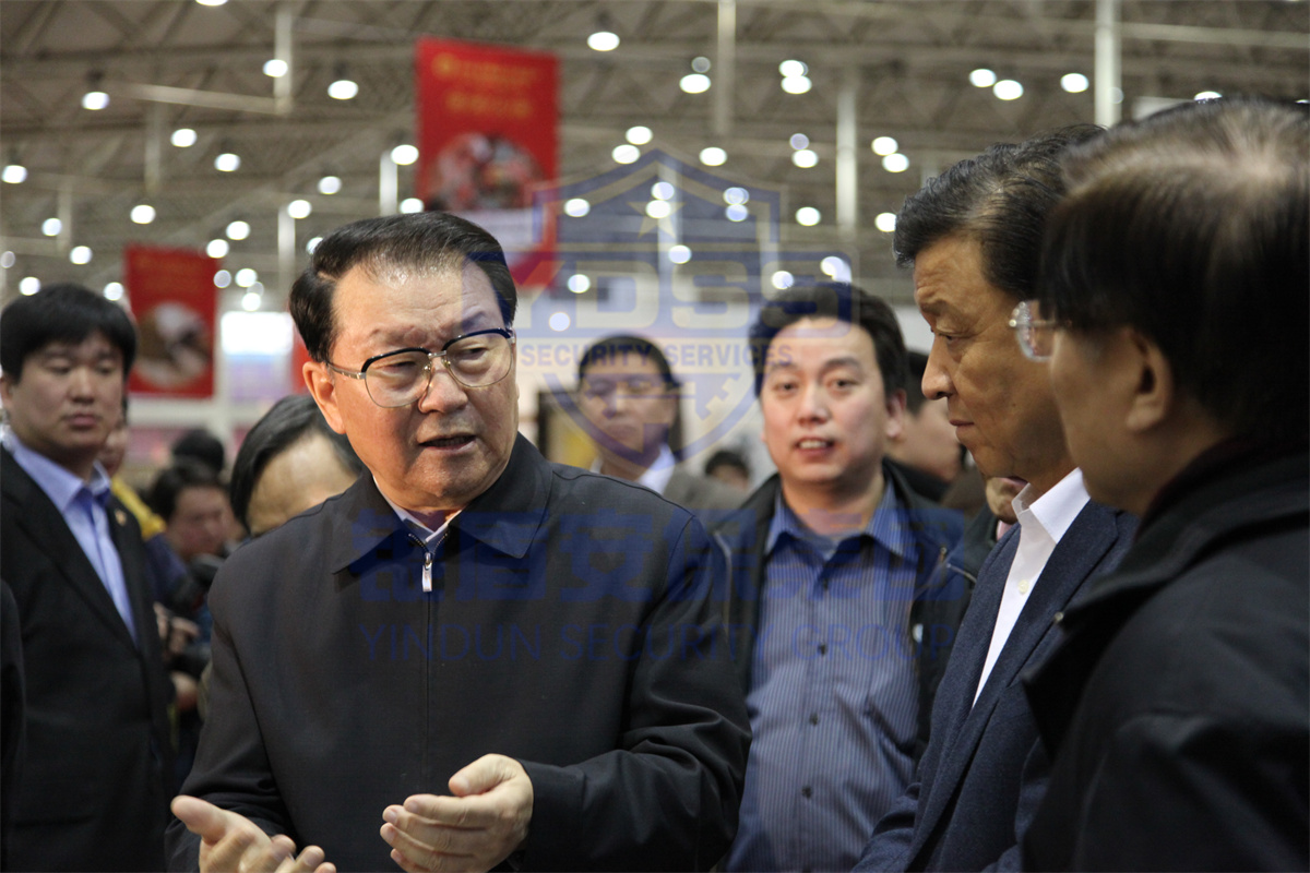 中國非物質(zhì)文化遺產(chǎn)生產(chǎn)性保護成果大展銀盾公司特勤人員協(xié)助中央警衛(wèi)局執(zhí)行警衛(wèi)任務