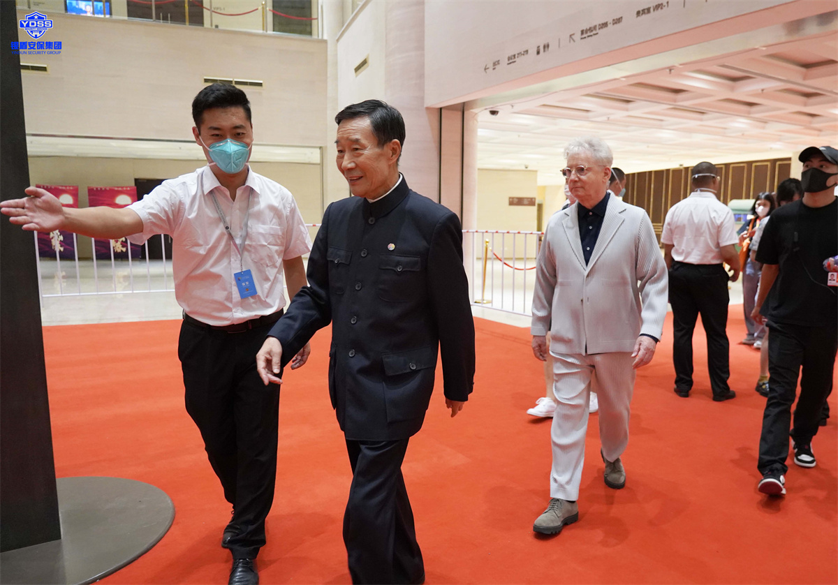 銀盾北京保安服務(wù)公司為電影節(jié)提供安保服務(wù)