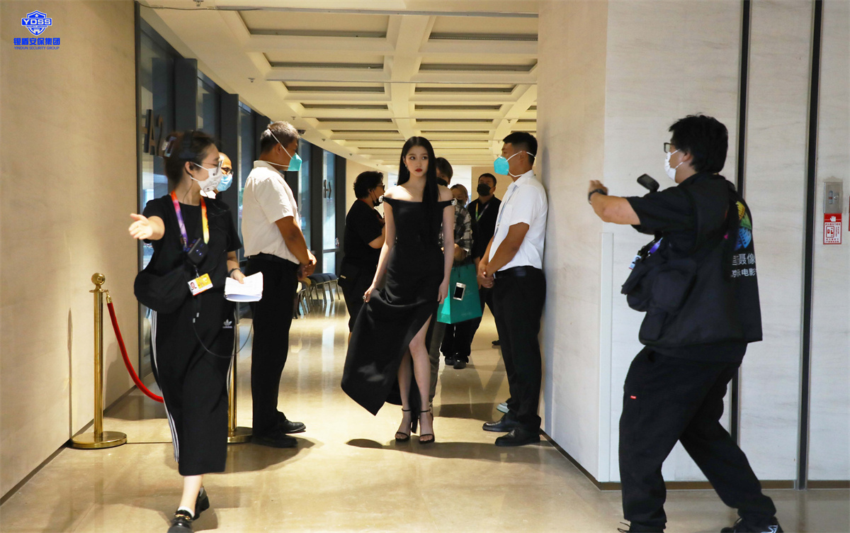 銀盾北京保安服務(wù)公司為電影節(jié)提供安保服務(wù)