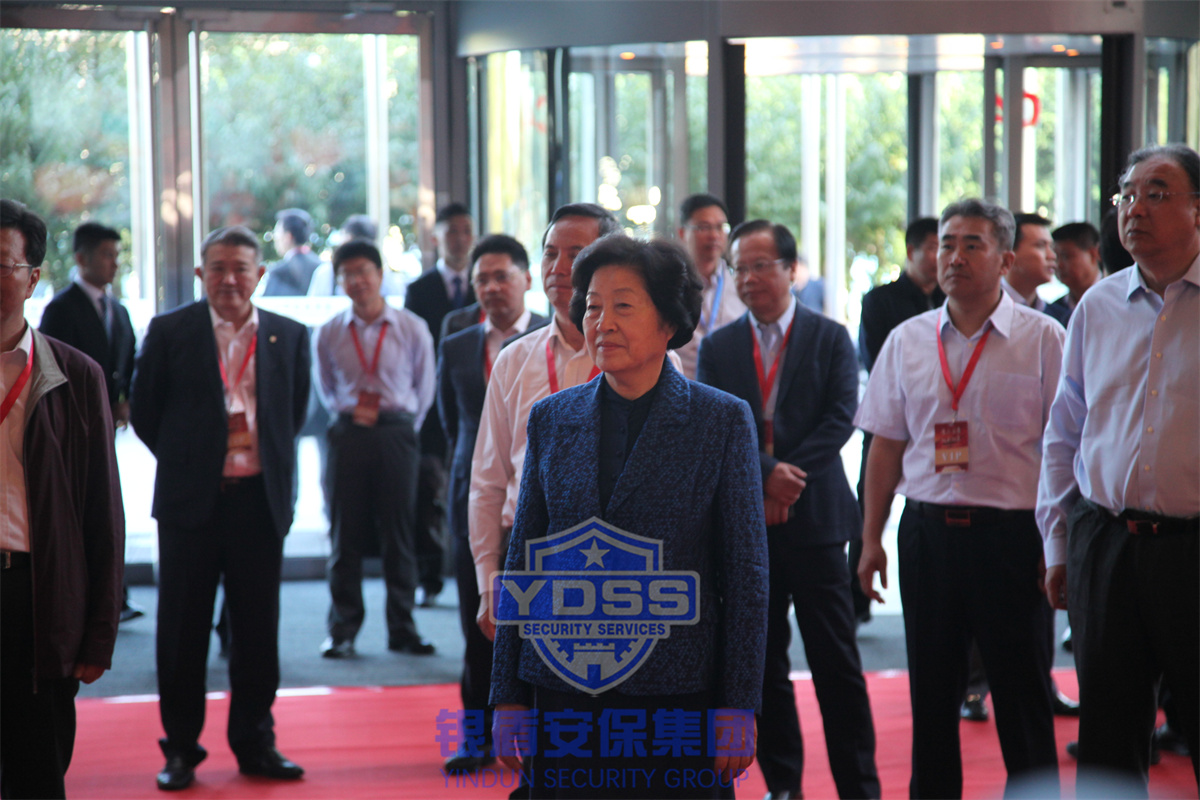 銀盾安保參與北京老齡事業(yè)70周年成就展安保任務(wù)