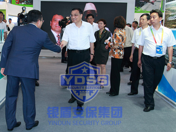 中國(guó)（北京）國(guó)際服務(wù)貿(mào)易交易會(huì)銀盾安保特勤人員協(xié)助中央警衛(wèi)局執(zhí)行警衛(wèi)任務(wù)