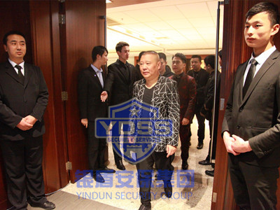 銀盾集團(tuán)為-郭德綱-提供安全護(hù)衛(wèi)服務(wù)