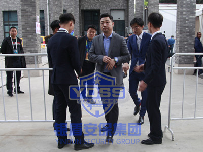 銀盾集團(tuán)為-賈冰-提供安全護(hù)衛(wèi)服務(wù)