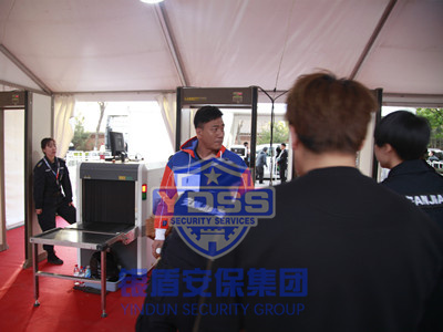 銀盾集團(tuán)為-胡軍-提供安全護(hù)衛(wèi)服務(wù)