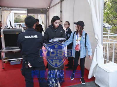 銀盾集團(tuán)為-Angelababy-提供安全護(hù)衛(wèi)服務(wù)