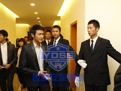 銀盾集團(tuán)為-陸毅-提供安全護(hù)衛(wèi)服務(wù)