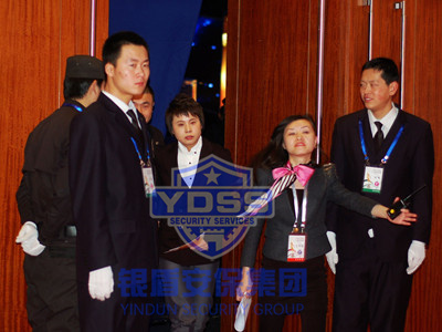 銀盾集團(tuán)為-王濛-提供安全護(hù)衛(wèi)服務(wù)