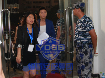 銀盾集團為-賈乃亮-提供安全護衛(wèi)服務(wù)