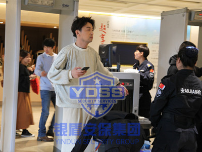 銀盾集團(tuán)為-雷佳音-提供安全護(hù)衛(wèi)服務(wù)