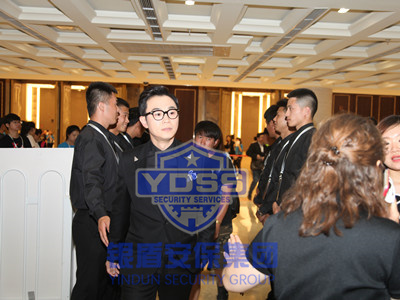 銀盾集團為-大鵬-提供安全護衛(wèi)服務(wù)