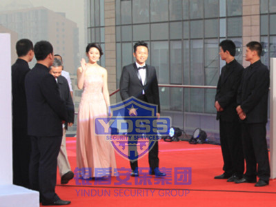 銀盾集團為-鄧超-提供安全護衛(wèi)服務(wù)