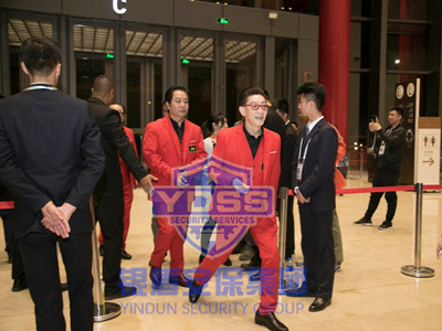 銀盾集團(tuán)為-六小齡童師徒四人-提供安全護(hù)衛(wèi)服務(wù)