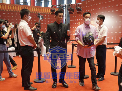 銀盾集團(tuán)為-古天樂-提供安全護(hù)衛(wèi)服務(wù)