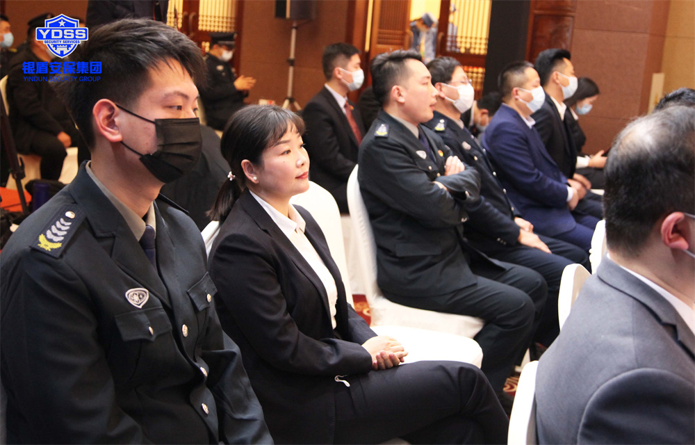 北京銀盾保安服務(wù)有限公司榮獲才藝大賽優(yōu)秀獎 北京銀盾保安公司榮獲保安協(xié)會多項殊榮