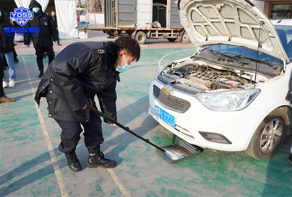 冬奧安保動員大會暨安檢服務(wù)培訓(xùn)