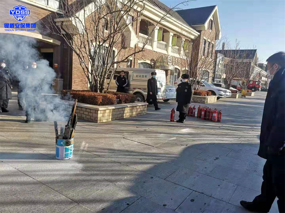 北京銀盾保安服務(wù)有限公司入駐北京壹號(hào)莊園普羅旺斯別墅區(qū) 北京壹號(hào)莊園消防培訓(xùn)考核