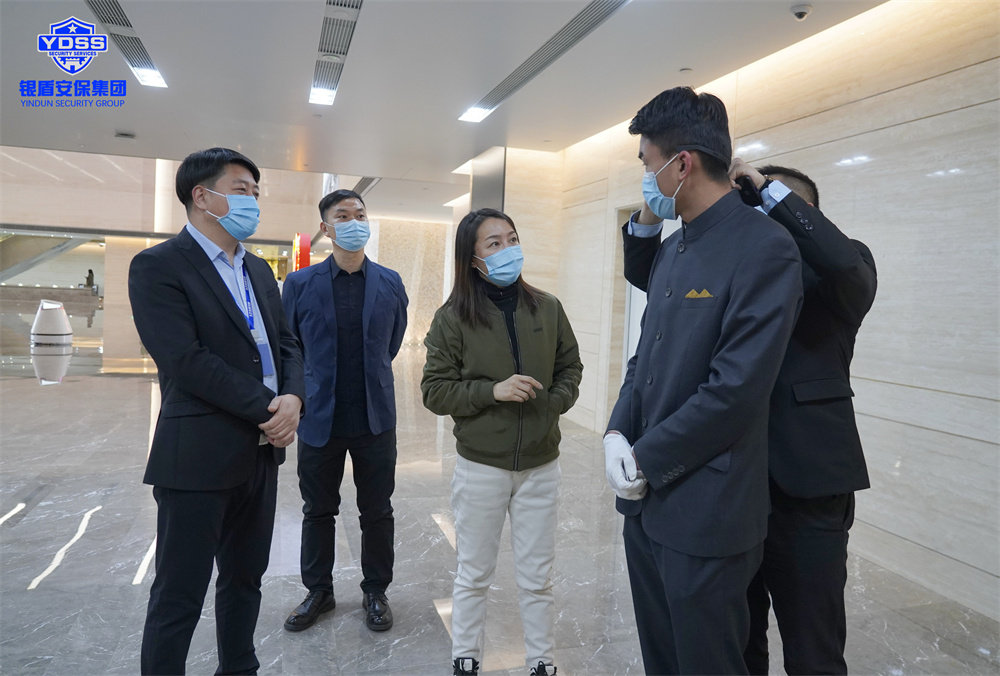 銀盾保安公司進(jìn)駐中國(guó)太平金融中心