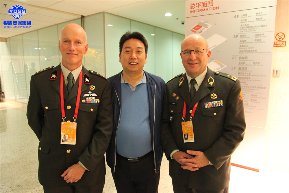 銀盾安保集團(tuán)董事長受到海外服務(wù)客戶一致好評