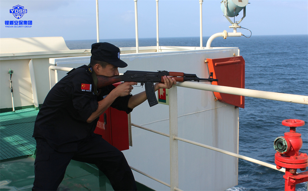 銀盾安保集團(tuán)海外安保海保隊(duì)員船舶護(hù)航任務(wù)訓(xùn)練日常