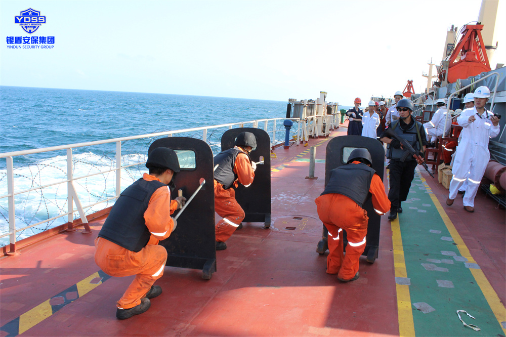 銀盾安保集團海保訓(xùn)練 銀盾安保集團海外安保海保隊員船舶護航任務(wù)突擊訓(xùn)練