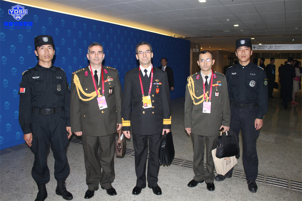 銀盾安保集團(tuán)海外安保海保隊(duì)員海外執(zhí)行安保護(hù)航任務(wù)