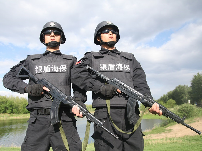 銀盾安保集團(tuán)海外安保海保隊(duì)員訓(xùn)練
