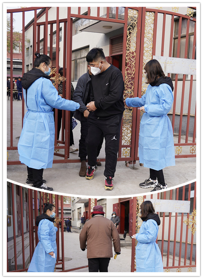 全力打贏疫情防控阻擊戰(zhàn)貢獻(xiàn)力量 銀盾保安公司支援村委會疫情防控