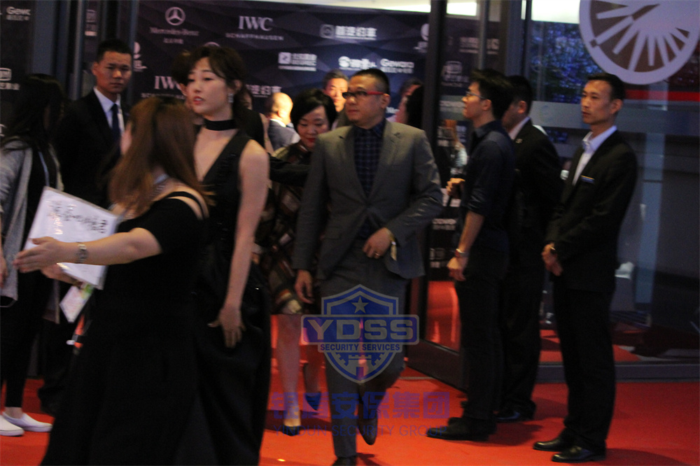 銀盾安保集團(tuán)護(hù)衛(wèi) 銀盾安保集團(tuán)為電影節(jié)提供安保服務(wù)