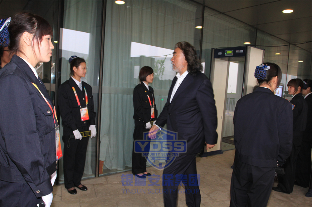 北京銀盾護(hù)衛(wèi) 北京銀盾保安公司為明星演唱會(huì)提供安保服務(wù)