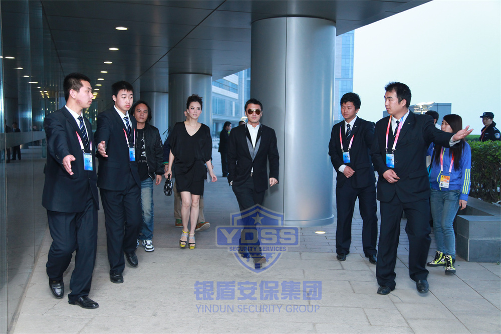 北京銀盾安保服務(wù) 北京銀盾保安服務(wù)有限公司為明星演唱會(huì)護(hù)衛(wèi)