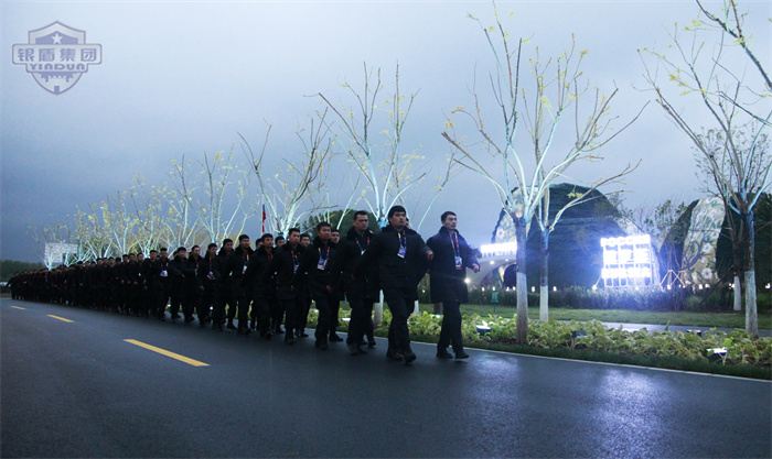 北京銀盾保安服務(wù)有限公司為世園會提供安保服務(wù)