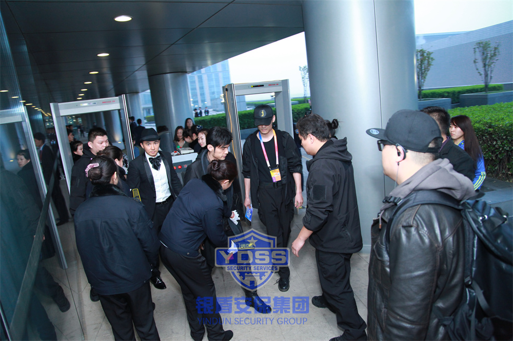 銀盾安保護(hù)衛(wèi) 北京銀盾保安服務(wù)公司為重要人物提供安保安檢服務(wù)