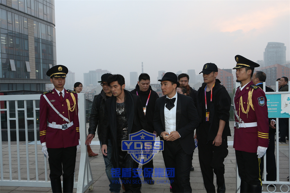 銀盾安保護(hù)衛(wèi) 北京銀盾保安服務(wù)公司為重要人物提供安保安檢服務(wù)