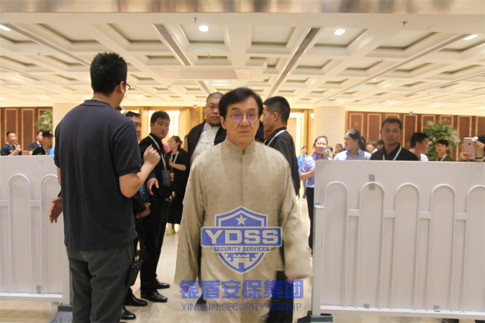 比較銀盾保安公司為大型活動提供臨勤安保服務