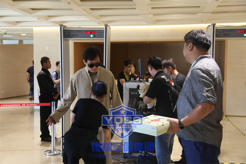 比較銀盾保安公司為大型活動提供臨勤安保服務