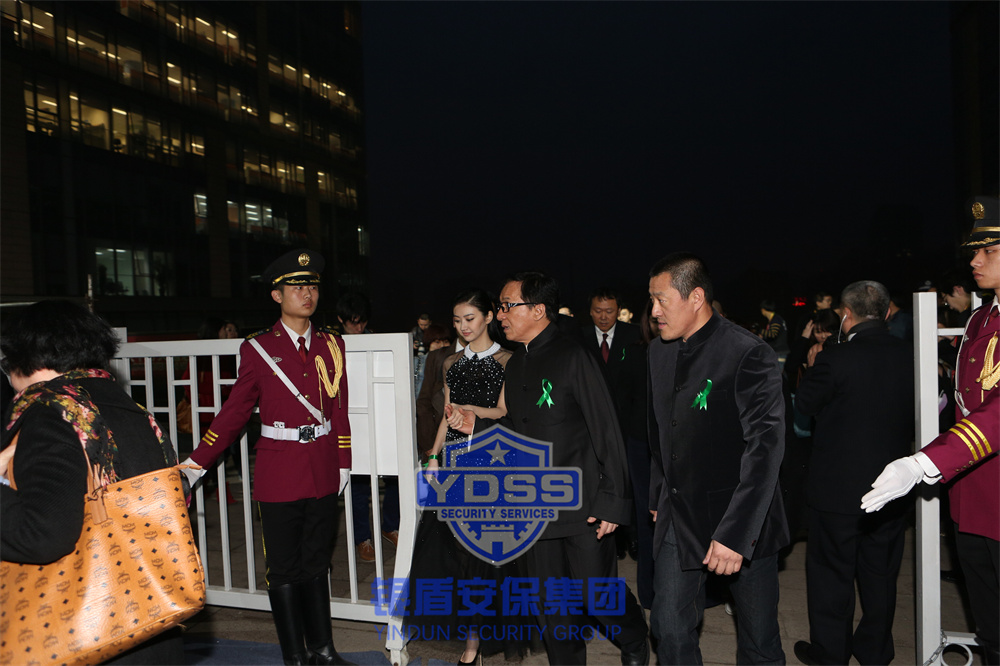 比較銀盾保安公司為大型活動提供臨勤安保服務