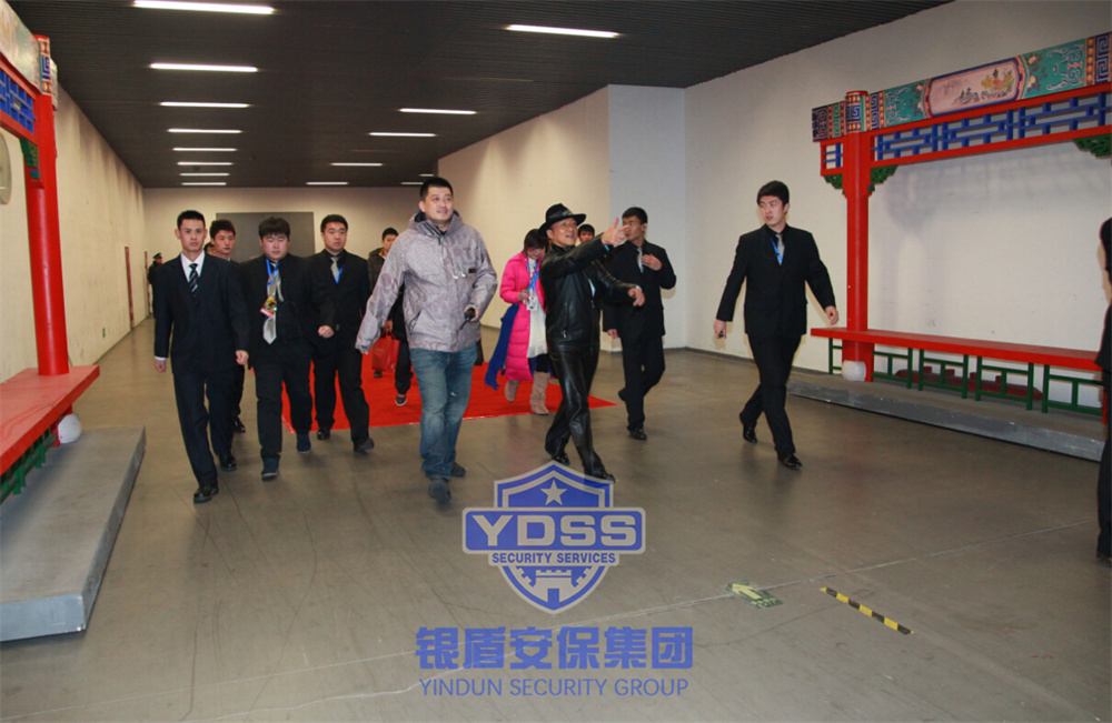 比較銀盾保安公司為大型活動提供臨勤安保服務